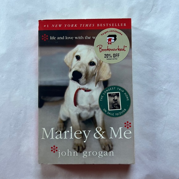 FINAL SALE: 5 books including Marley & Me and Damn you Autocorrect! - Picture 1 of 16